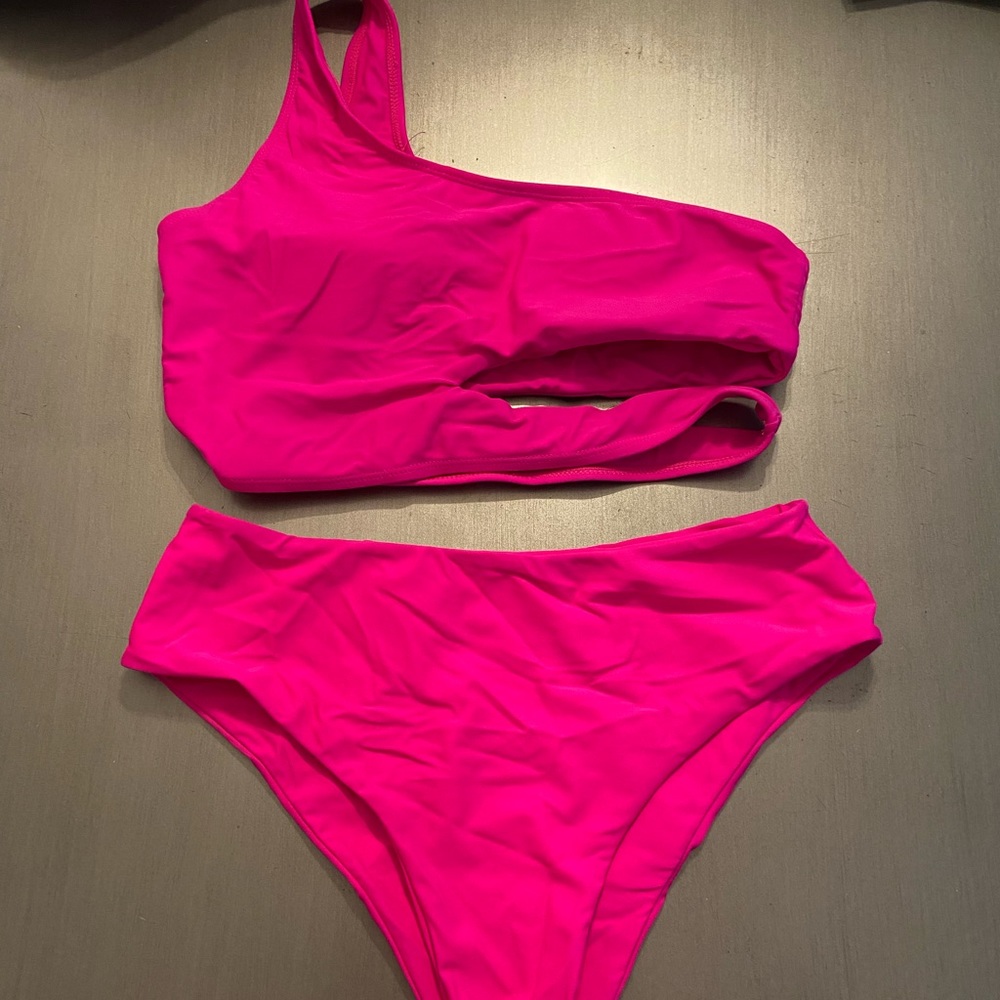 Two piece swimsuit zaful